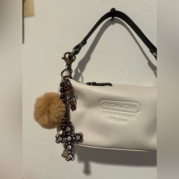 Bag Charm - Don’t Cross Me - Handcrafted Small - Picture 4 of 8